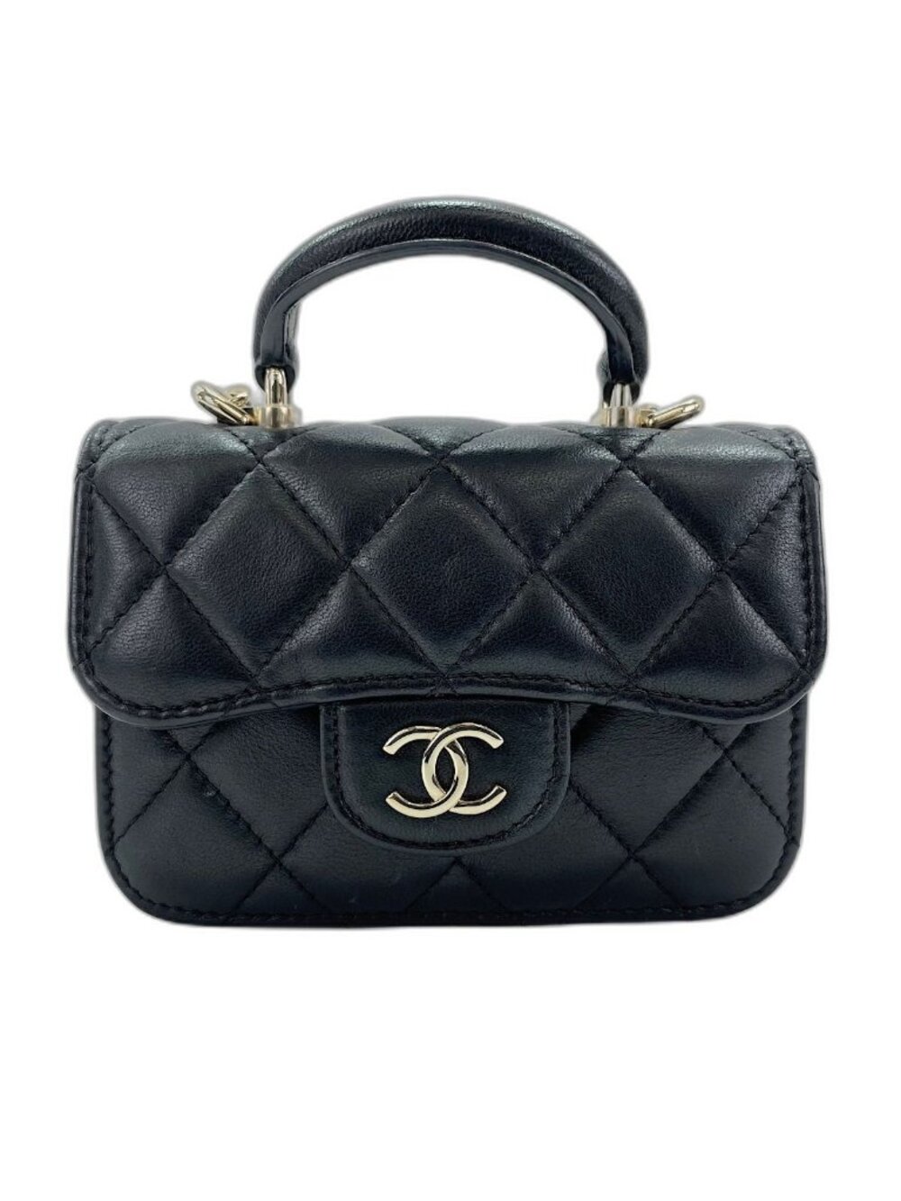 Chanel Shoulder Bag Quilted